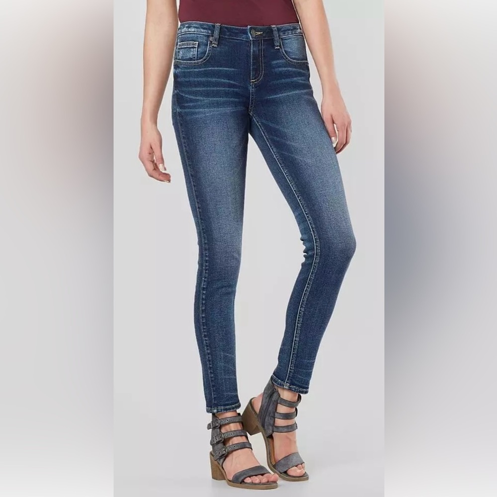 Miss Me Standard Ankle Skinny Stretch Jean